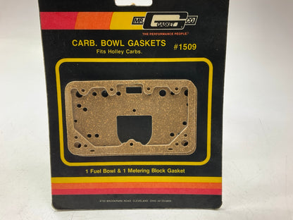 Mr. Gasket 1509 Carburetor Fuel Bowl And Mettering Block Gasket For Holley 4-BBL