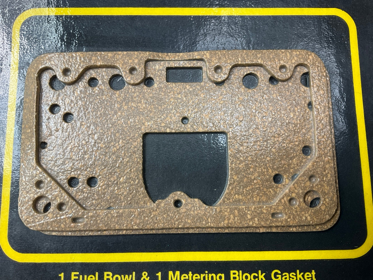 Mr. Gasket 1509 Carburetor Fuel Bowl And Mettering Block Gasket For Holley 4-BBL