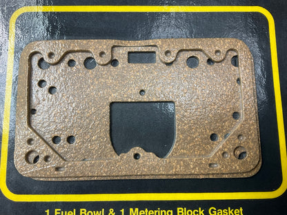 Mr. Gasket 1509 Carburetor Fuel Bowl And Mettering Block Gasket For Holley 4-BBL