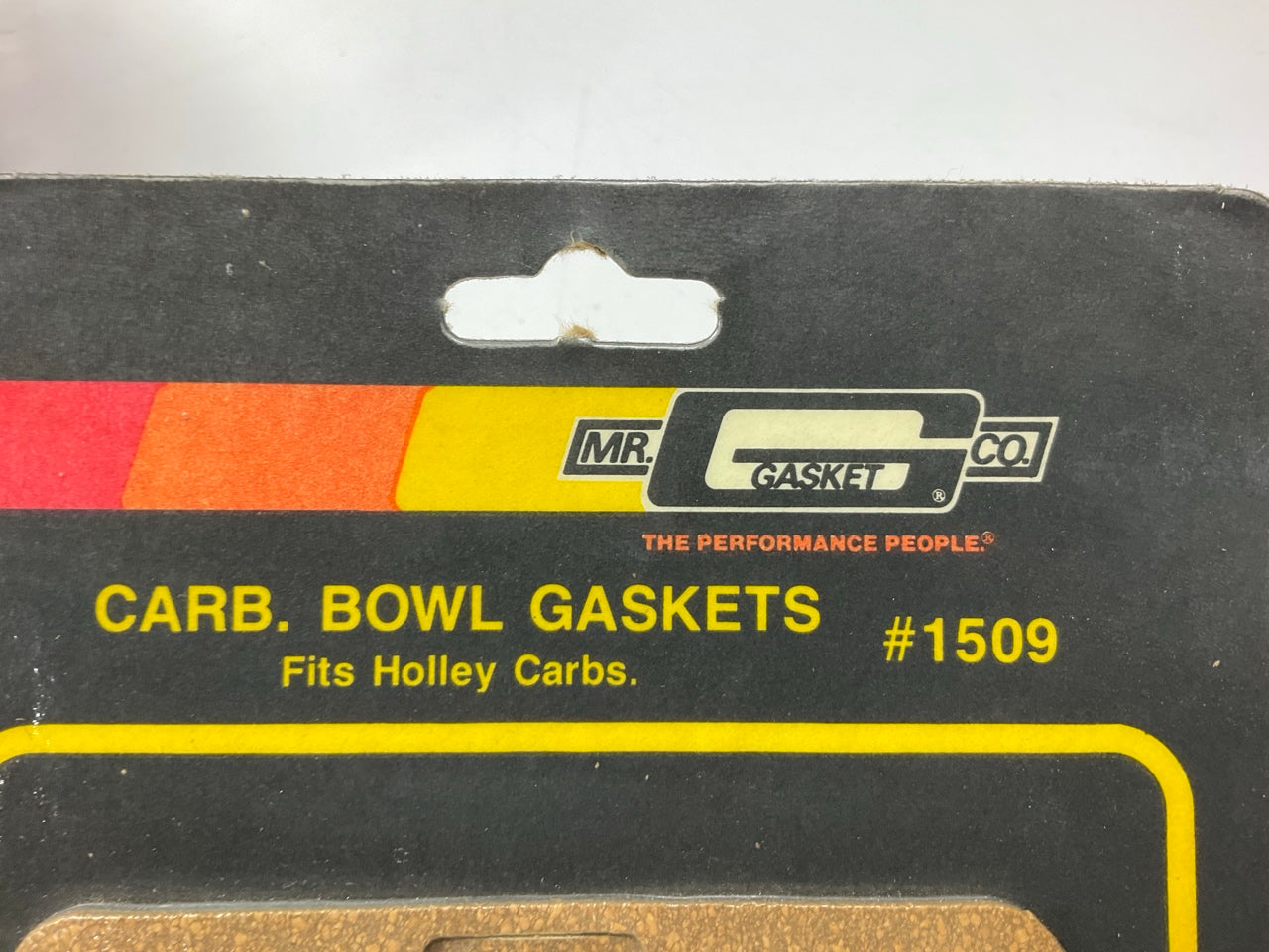 Mr. Gasket 1509 Carburetor Fuel Bowl And Mettering Block Gasket For Holley 4-BBL