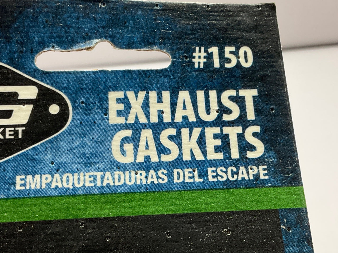 Mr Gasket 150 Exhaust Manifold Gasket Set 1955-1991 Chevy SBC 1.63'' Port .062''