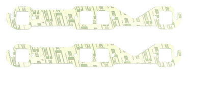 Mr Gasket 150D Exhaust Manifold Gasket Set Chevrolet SBC 283-400 XL Square Port
