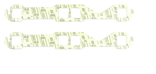 Mr Gasket 150D Exhaust Manifold Gasket Set Chevrolet SBC 283-400 XL Square Port