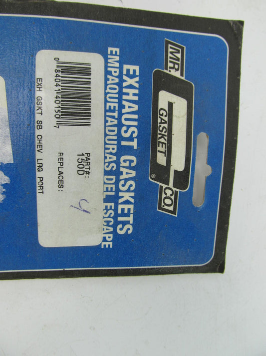 Mr Gasket 150D Exhaust Manifold Gasket Set Chevrolet SBC 283-400 XL Square Port