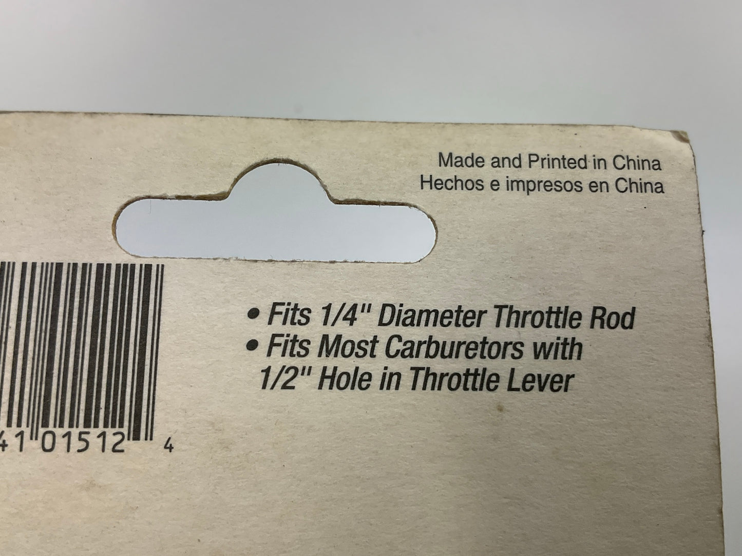 Mr Gasket 1512 1/4'' Rod Carburetor Linkage Bushing And Pivot Kit