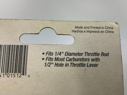 Mr Gasket 1512 1/4'' Rod Carburetor Linkage Bushing And Pivot Kit