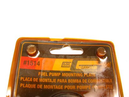 Mr Gasket 1514 Fuel Pump Mounting Plate Kit For 1995-93 Chevrolet SBC 283-400