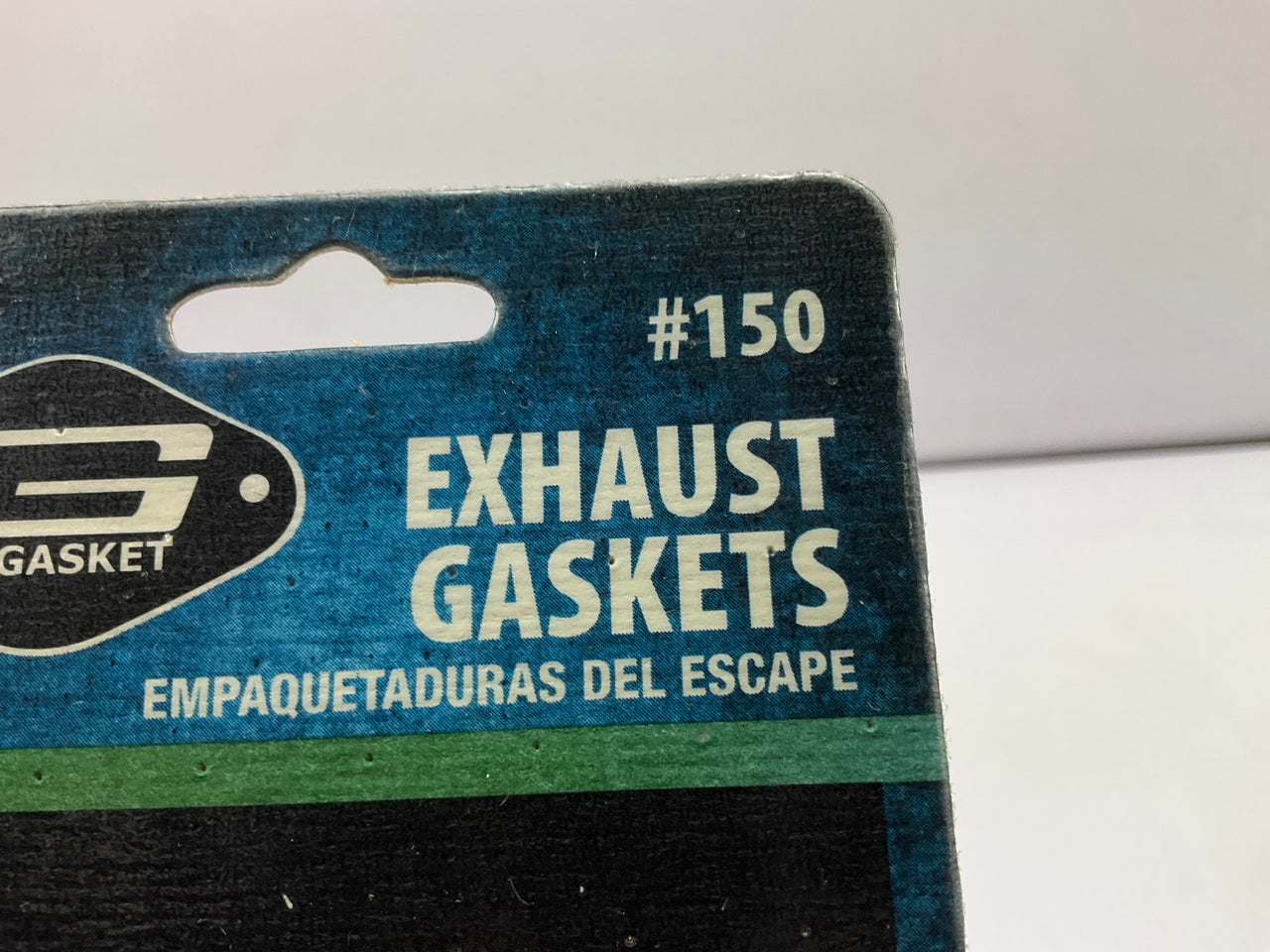 Mr Gasket 152 Exhaust Manifold Gasket Set 1965-1990 Chevy BBC 1.92'' Port .062''