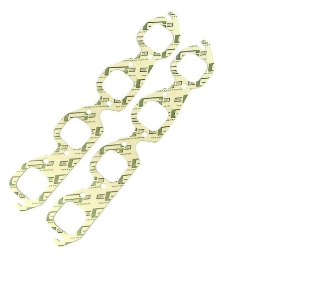 Mr Gasket 154 Exhaust Manifold Gasket 1966-90 Chevrolet SBC 2.09'' X 2.09'' Square