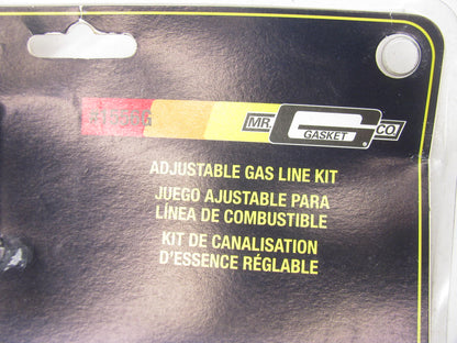 Mr Gasket 1556G Adjustable Fuel Line For Holley 4150 / 4160 Carburetor