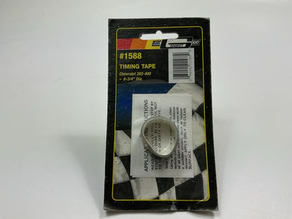 Mr Gasket 1588 Timing Tape 6-3/4'' Timing Tape - 1957-1996 Chevy 262-400 SBC