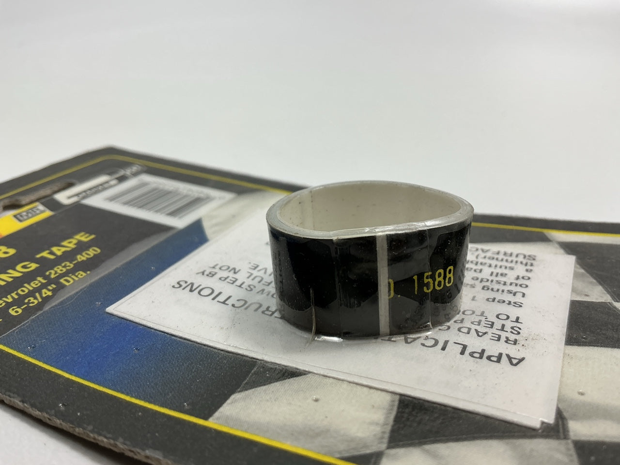 Mr Gasket 1588 Timing Tape 6-3/4'' Timing Tape - 1957-1996 Chevy 262-400 SBC