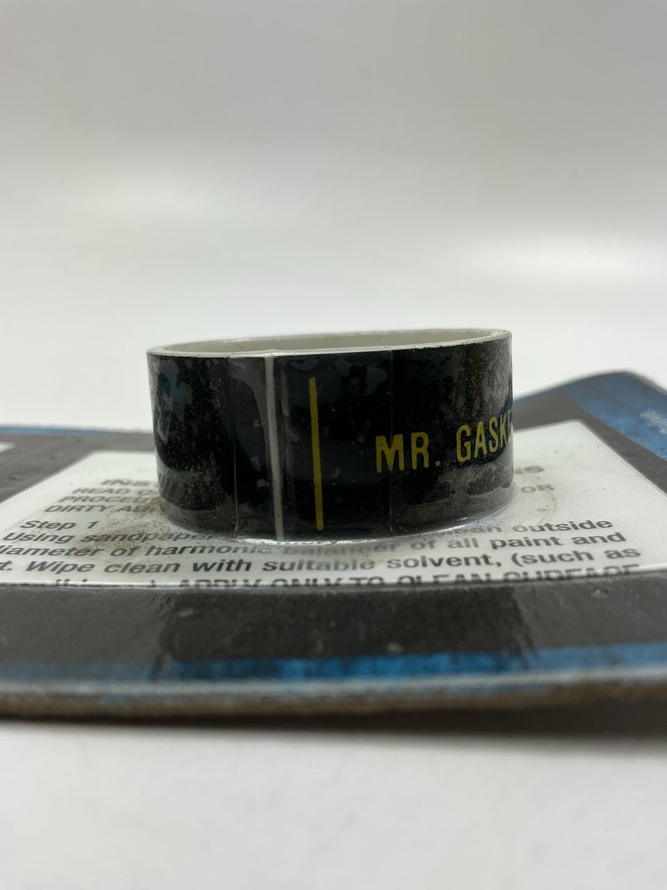 Mr Gasket 1589 7'' Dia. Timing Tape - 65-71 400 SBC, 396/427 BBC Big Block Chevy