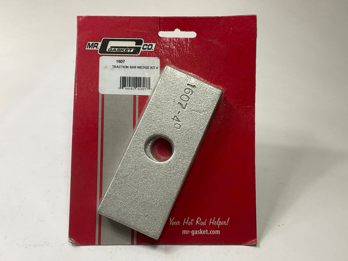 Mr. Gasket 1607 Traction Bar Wedge Kit Set - 4 Degree