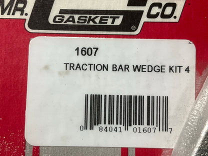 Mr. Gasket 1607 Traction Bar Wedge Kit Set - 4 Degree