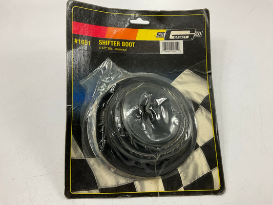 Mr Gasket 1651 Small Round Shifter Boot 5.5'' Diameter Eliminator 3-Speed Shifter