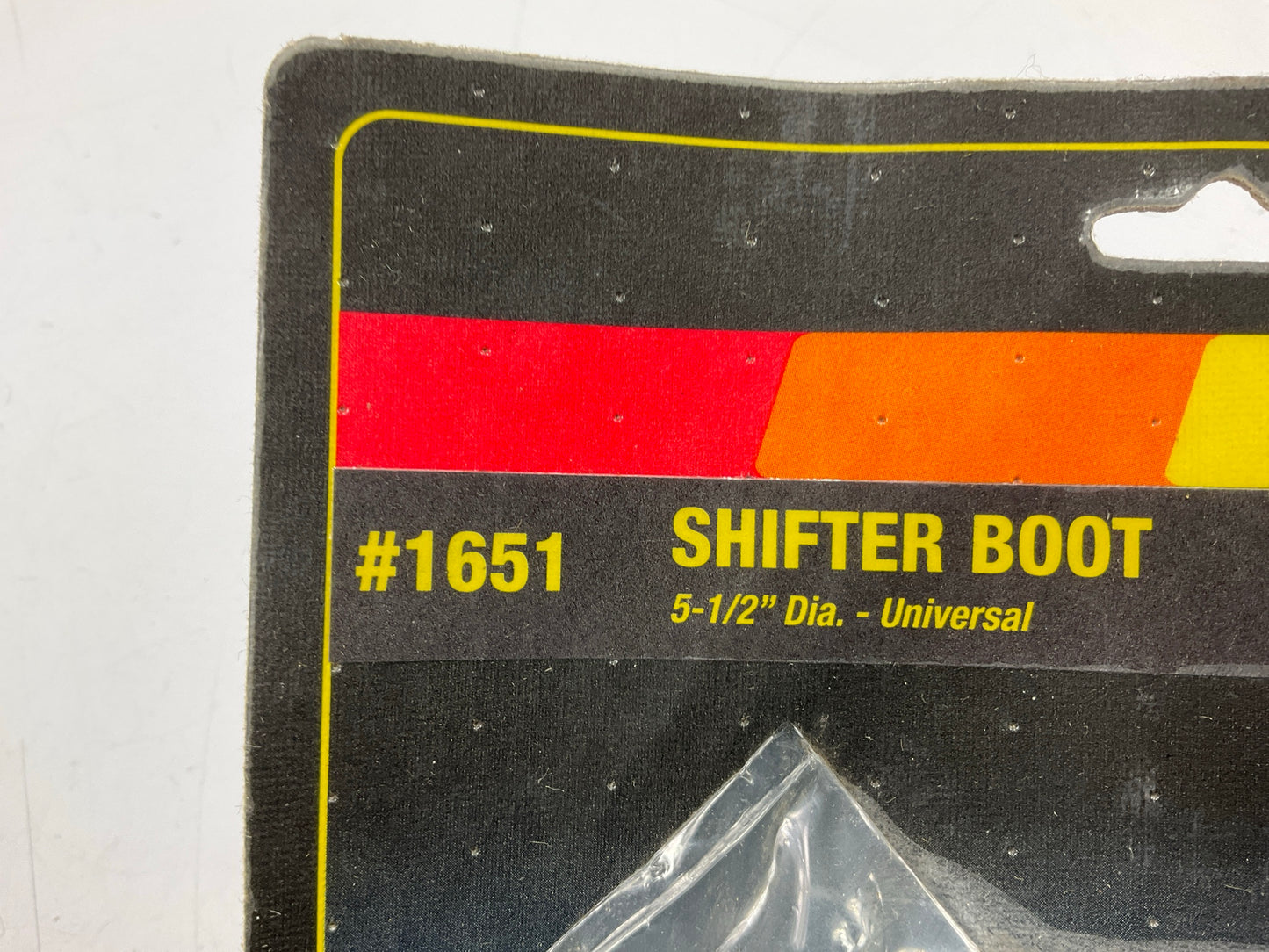 Mr Gasket 1651 Small Round Shifter Boot 5.5'' Diameter Eliminator 3-Speed Shifter