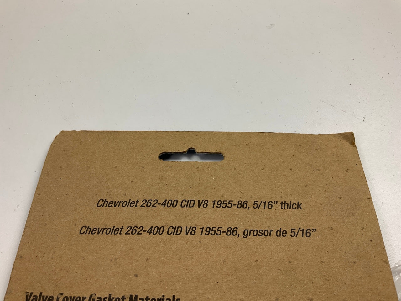 Mr Gasket 179 Engine Valve Cover Gasket Set 65-85 GM SBC 283 307 327 305 350