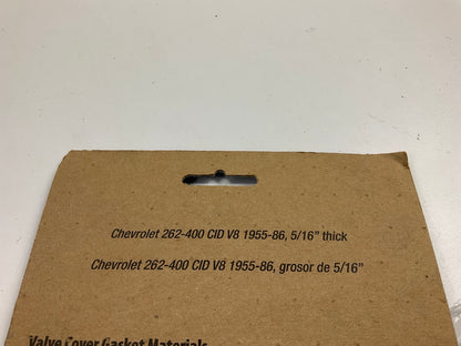 Mr Gasket 179 Engine Valve Cover Gasket Set 65-85 GM SBC 283 307 327 305 350