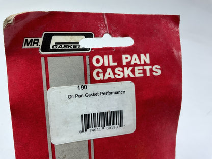 Mr Gasket 190 Engine Oil Pan Gasket .093'' Thick 1955-1974 Small Block Chevy SBC