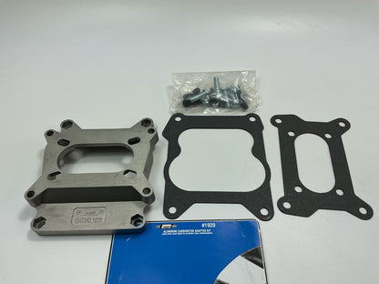 Mr. Gasket 1929 Carburetor Adapter Kit - Holley 350/500 2-Barrel To Quadrajet