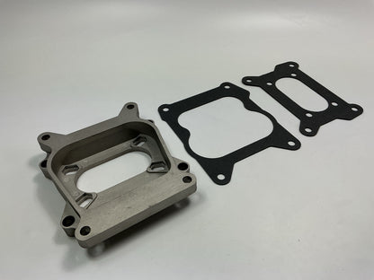 Mr. Gasket 1929 Carburetor Adapter Kit - Holley 350/500 2-Barrel To Quadrajet