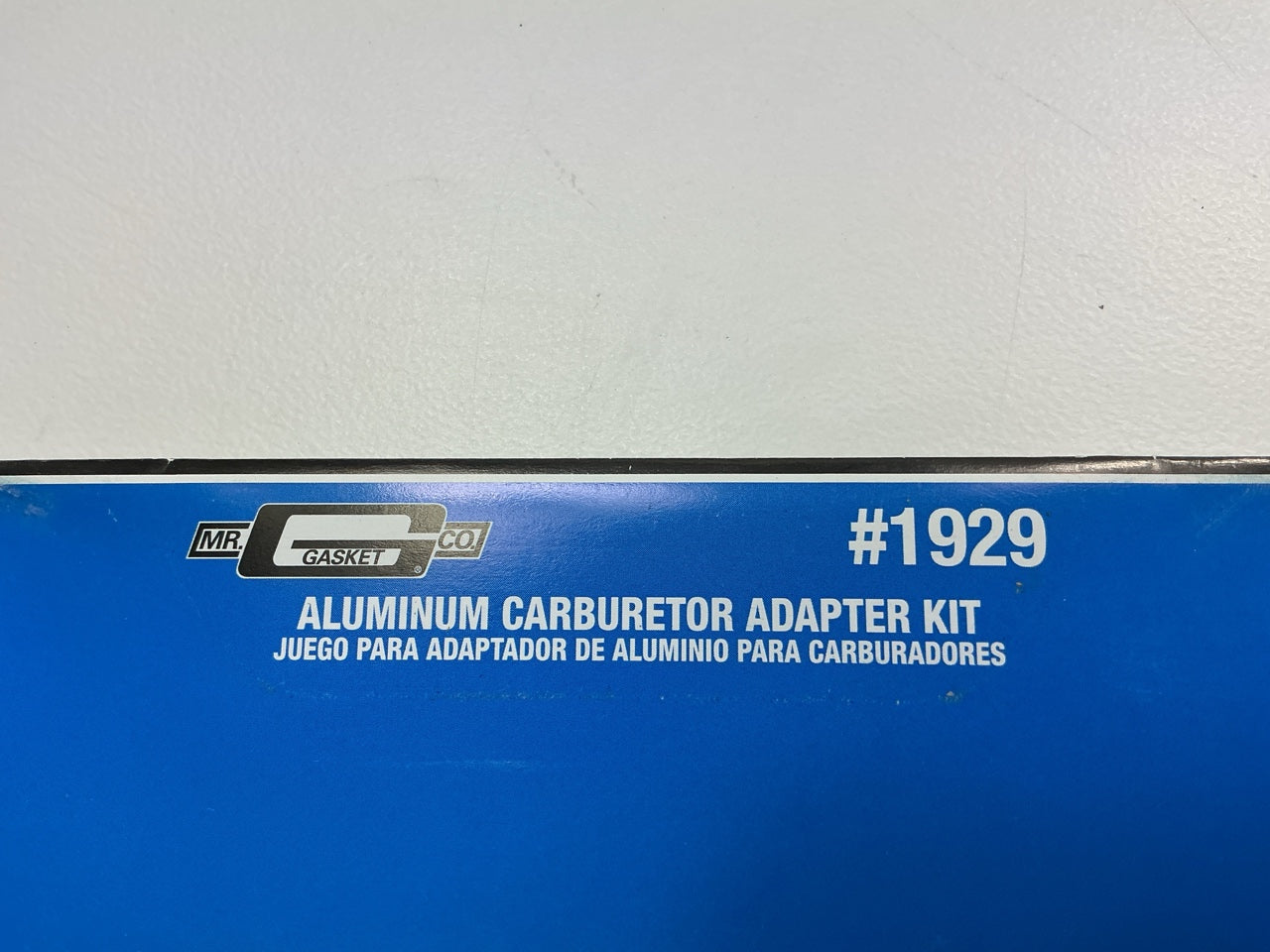 Mr. Gasket 1929 Carburetor Adapter Kit - Holley 350/500 2-Barrel To Quadrajet