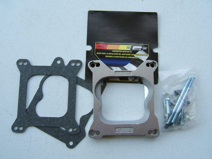 Mr Gasket 1932 Carburetor Spacer Adapter Plate Holley - Quadrajet 4-Barrel Carb