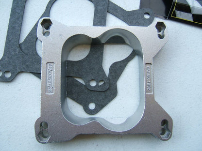 Mr Gasket 1932 Carburetor Spacer Adapter Plate Holley - Quadrajet 4-Barrel Carb