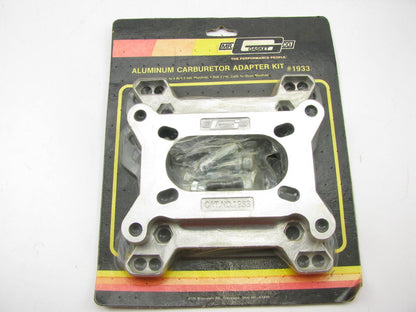 Mr Gasket 1933 Aluminum Carburetor Adapter Plate Kit - 2-Barrel To 4-Barrel