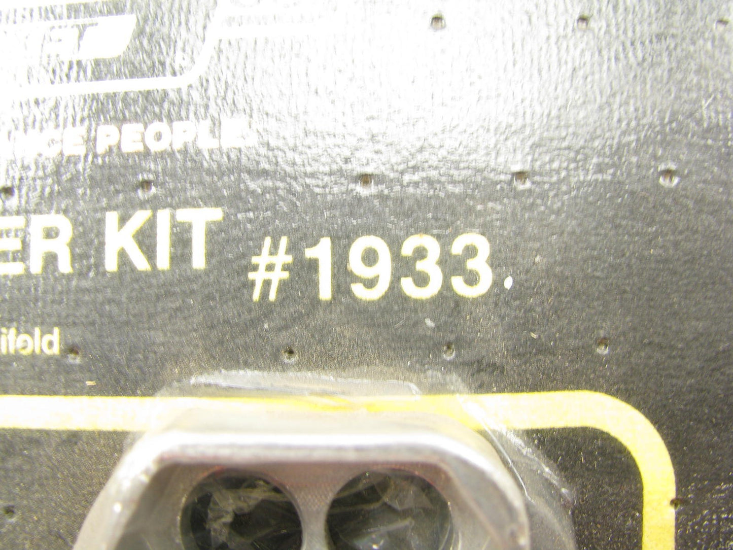 Mr Gasket 1933 Aluminum Carburetor Adapter Plate Kit - 2-Barrel To 4-Barrel