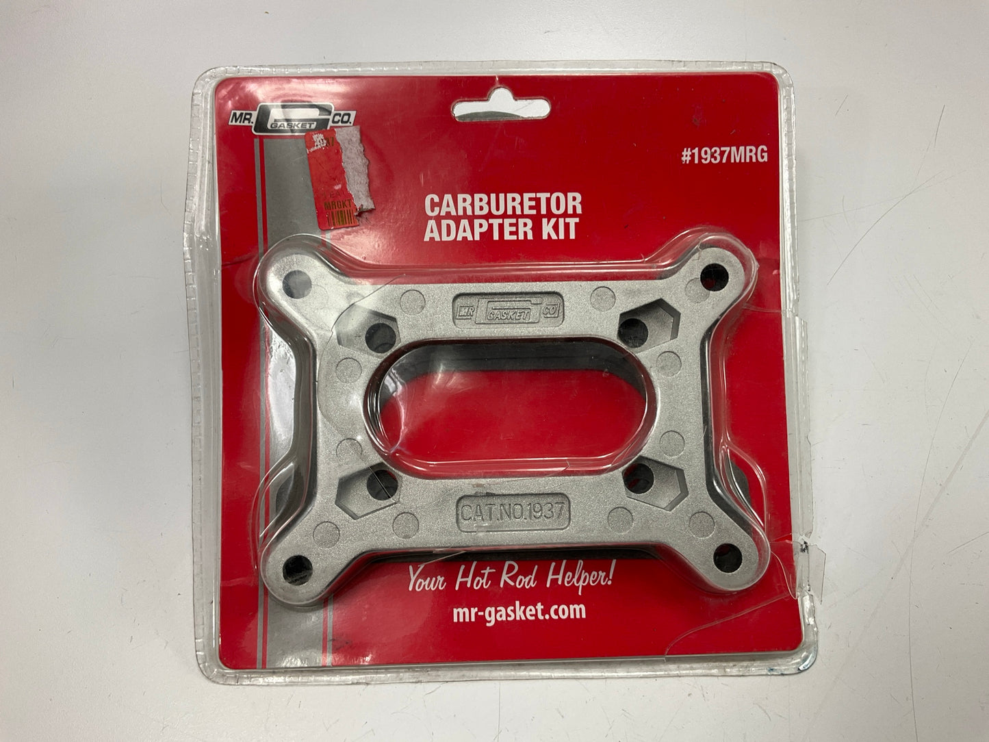 MISSING HARDWARE Carburetor Adapter Spacer - Large Holley 2-BBL To Any Rochester
