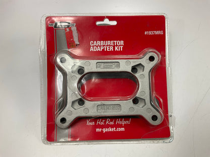 MISSING HARDWARE Carburetor Adapter Spacer - Large Holley 2-BBL To Any Rochester