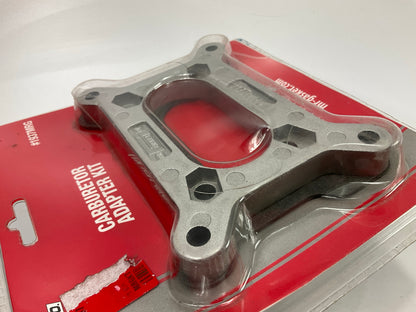 MISSING HARDWARE Carburetor Adapter Spacer - Large Holley 2-BBL To Any Rochester
