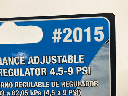 Mr Gasket 2015 Carburetor Fuel Pressure Regulator 4.5 - 9 PSI, Return Style