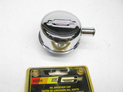 Mr Gasket 2054 Chrome  Engine Crankcase Breather Element Filter