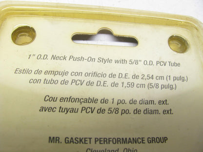 Mr Gasket 2054 Chrome  Engine Crankcase Breather Element Filter