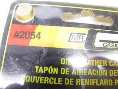 Mr Gasket 2054 Chrome  Engine Crankcase Breather Element Filter