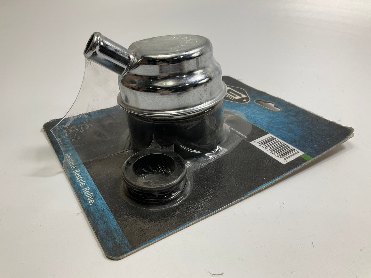 Mr Gasket 2059 Engine Oil Breather Cap, Push-On Style W/ Tube