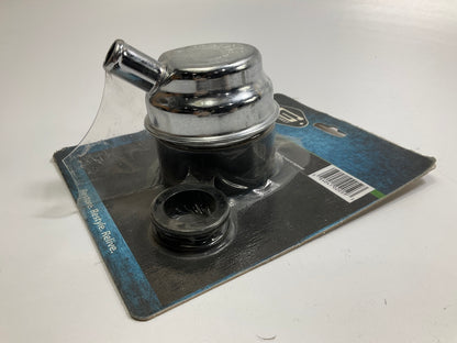 Mr Gasket 2059 Engine Oil Breather Cap, Push-On Style W/ Tube
