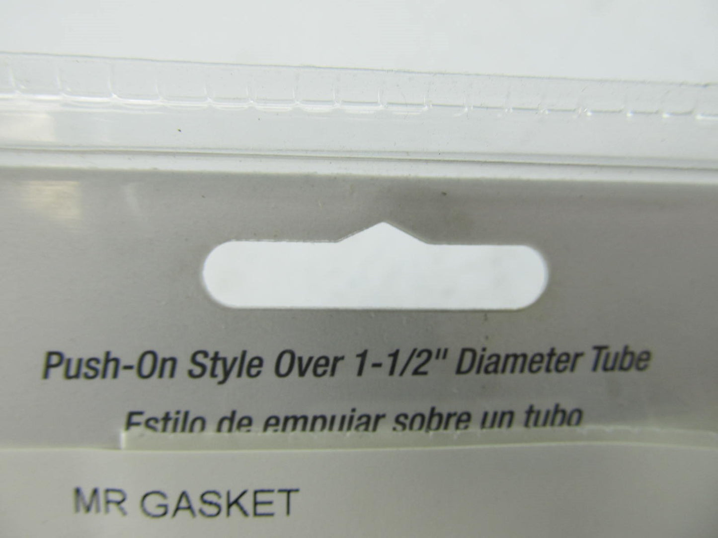 Mr Gasket 2060 Crankcase Chrome Breather Cap For 1-1/2 Inch Oil Filler Tube