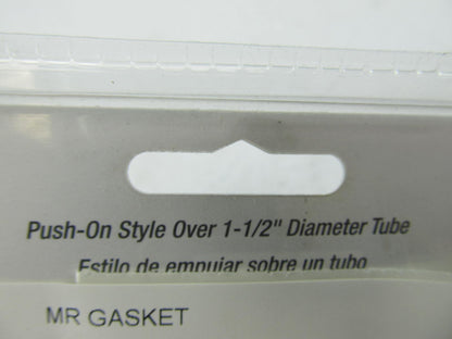 Mr Gasket 2060 Crankcase Chrome Breather Cap For 1-1/2 Inch Oil Filler Tube