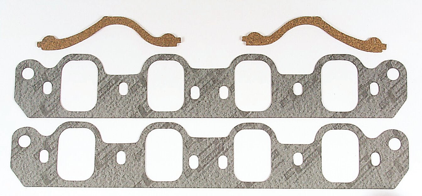 Mr Gasket 214 Intake Manifold Gasket Set 1970-74 Ford 351C - 1.83'' X 2.88'' .060''