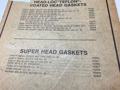Mr Gasket 2214 Cylinder Head Gasket - SBF Small Block Ford