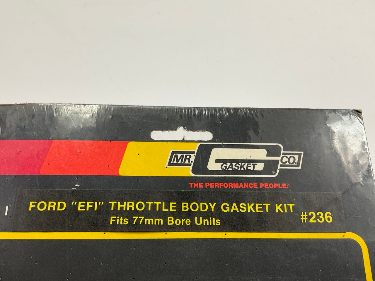Mr. Gasket 236 Throttle Body Gasket Kit 77mm - Ford EFI