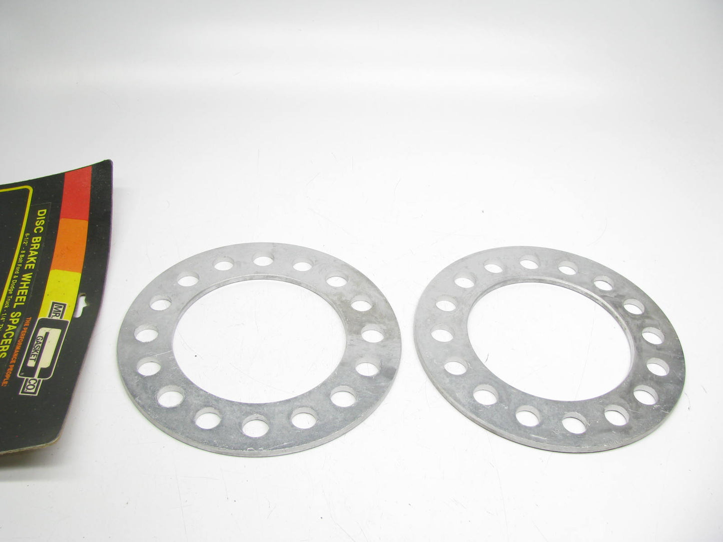 Mr Gasket 2377  8 On 6-1/2'' Bolt Pattern 1/4'' Thick Wheel Spacers