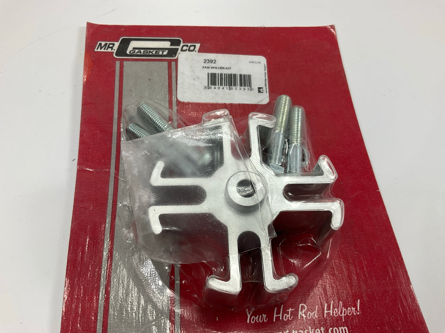 Mr Gasket 2392 Mechanical Fan Spacer Fan Spacer Kit, 1'' Thick, GM / Ford