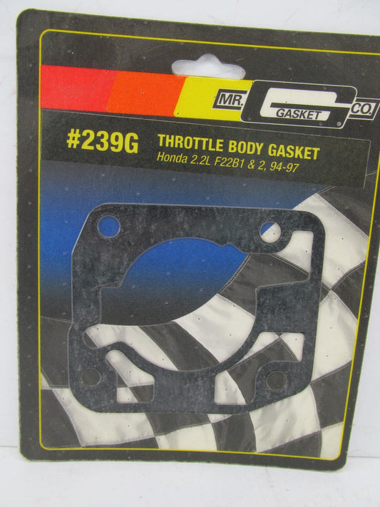 Mr Gasket 239G Throttle Body Gasket For Various   Honda 2.2L F22B1 - F22B2