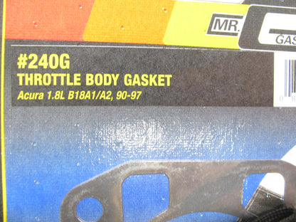 Mr Gasket 240G Throttle Body Gasket Honda Acura B18A1 B18A2 1.8L Engine