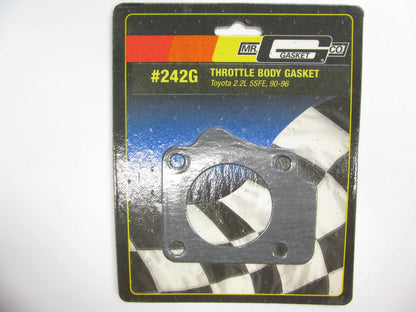 Mr Gasket 242G Fuel Injection Throttle Body Mounting Gasket For 1990-1996 Celica
